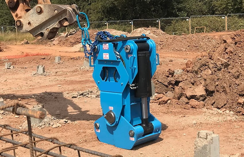 AME Hydraulic Pile Cutter - Demoliční nůžky pro Rýpadlo: obrázek 1 AME Hydraulic Pile Cutter - Demoliční nůžky pro Rýpadlo: obrázek 1