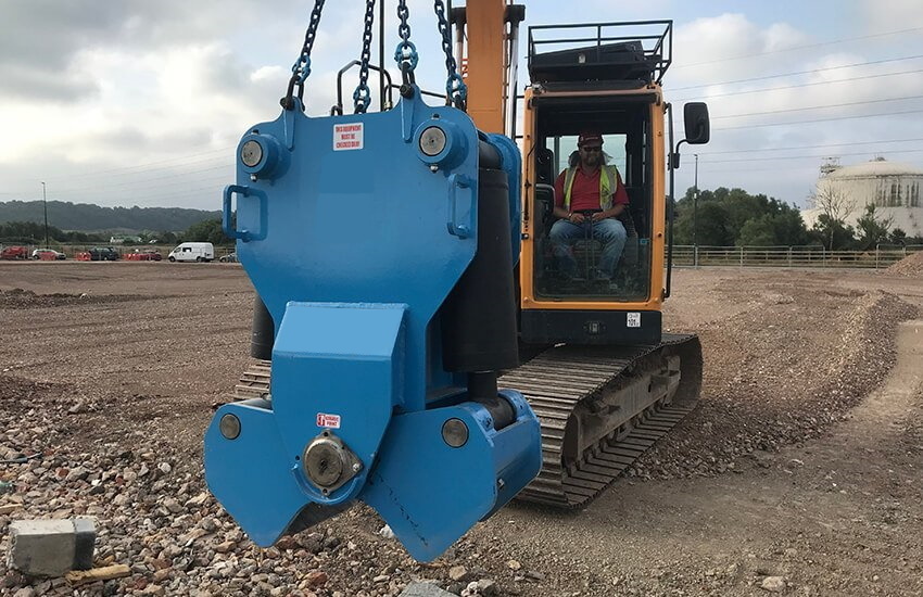 AME Hydraulic Pile Cutter - Demoliční nůžky pro Rýpadlo: obrázek 3 AME Hydraulic Pile Cutter - Demoliční nůžky pro Rýpadlo: obrázek 3