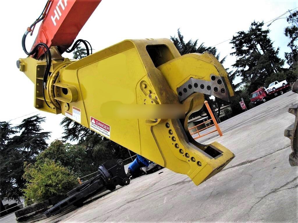 AME Hydraulic Steel Shear Jaw - Demoliční nůžky pro Rýpadlo: obrázek 3 AME Hydraulic Steel Shear Jaw - Demoliční nůžky pro Rýpadlo: obrázek 3