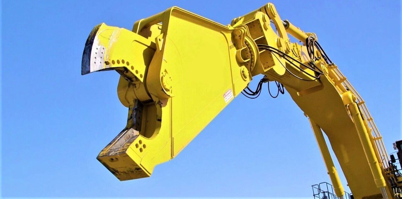 AME Hydraulic Steel Shear Jaw - Demoliční nůžky pro Rýpadlo: obrázek 4 AME Hydraulic Steel Shear Jaw - Demoliční nůžky pro Rýpadlo: obrázek 4