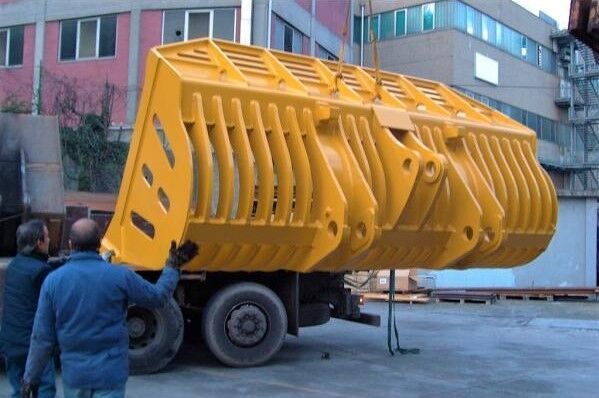 Nový Lžíce na třídění pro Nakladač AME Skeleton Bucket: obrázek 7