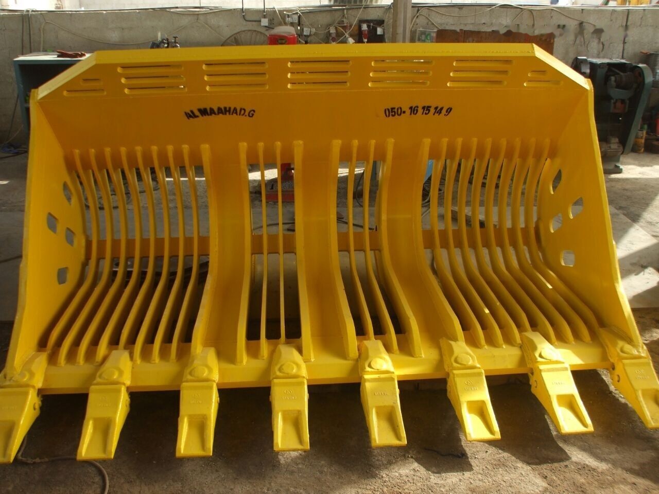 AME Skeleton Bucket - Lžíce na třídění pro Nakladač: obrázek 2 AME Skeleton Bucket - Lžíce na třídění pro Nakladač: obrázek 2