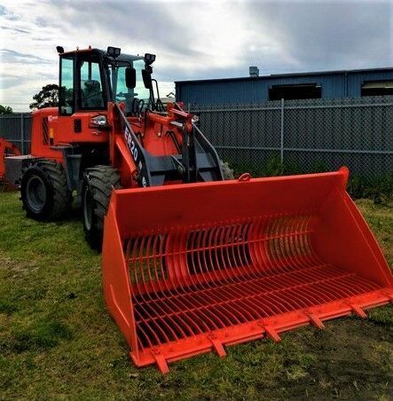 Nový Lžíce na třídění pro Nakladač AME Skeleton Bucket: obrázek 17