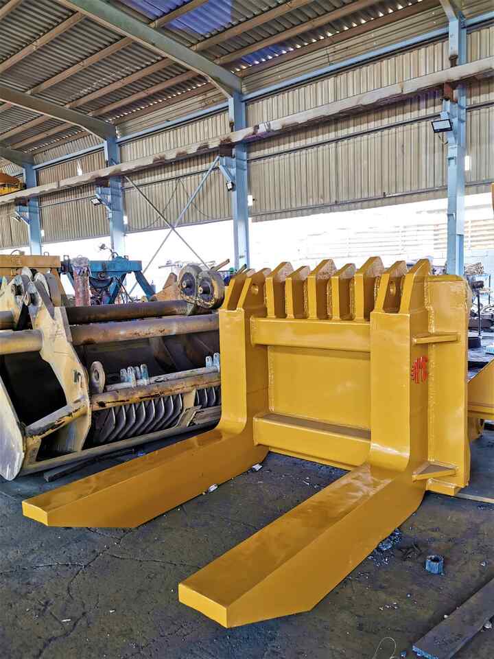 Marble Block Fork - Vidle pro Kolový nakladač: obrázek 4 Marble Block Fork - Vidle pro Kolový nakladač: obrázek 4