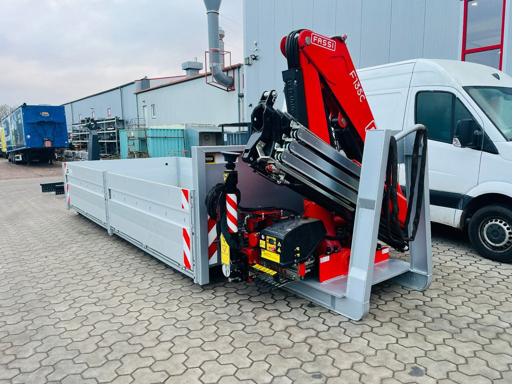 Abrollcontainer Container Kran Fassi F135 - Kontejnerovy návěs/ Výměnná nástavba: obrázek 1 Abrollcontainer Container Kran Fassi F135 - Kontejnerovy návěs/ Výměnná nástavba: obrázek 1