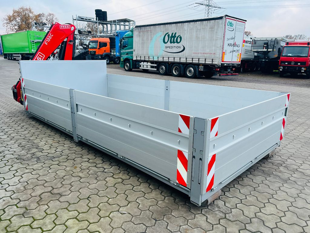 Abrollcontainer Container Kran Fassi F135 - Kontejnerovy návěs/ Výměnná nástavba: obrázek 4 Abrollcontainer Container Kran Fassi F135 - Kontejnerovy návěs/ Výměnná nástavba: obrázek 4