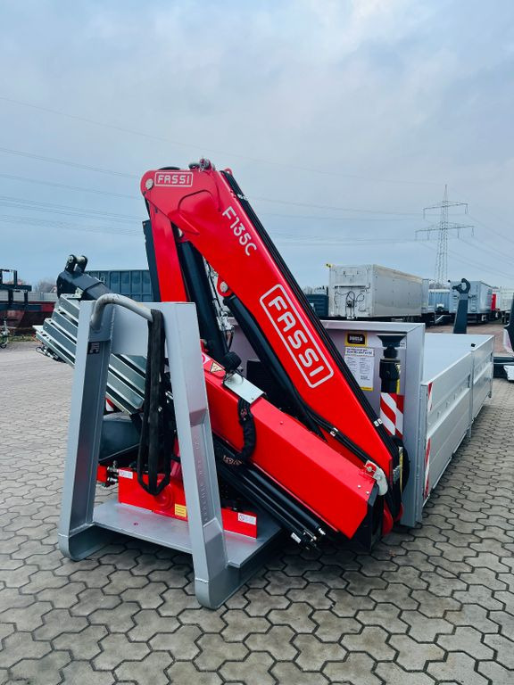 Abrollcontainer Container Kran Fassi F135 - Kontejnerovy návěs/ Výměnná nástavba: obrázek 3 Abrollcontainer Container Kran Fassi F135 - Kontejnerovy návěs/ Výměnná nástavba: obrázek 3