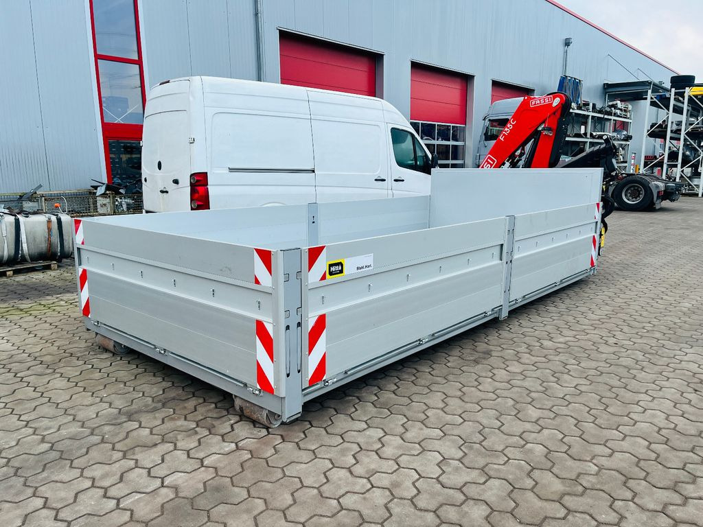 Abrollcontainer Container Kran Fassi F135 - Kontejnerovy návěs/ Výměnná nástavba: obrázek 5 Abrollcontainer Container Kran Fassi F135 - Kontejnerovy návěs/ Výměnná nástavba: obrázek 5