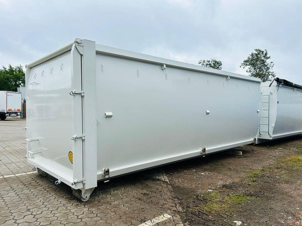 Abrollcontainer Schlammdicht 35m³ - Hákový/ Ramenový nosič přívěs: obrázek 5 Abrollcontainer Schlammdicht 35m³ - Hákový/ Ramenový nosič přívěs: obrázek 5