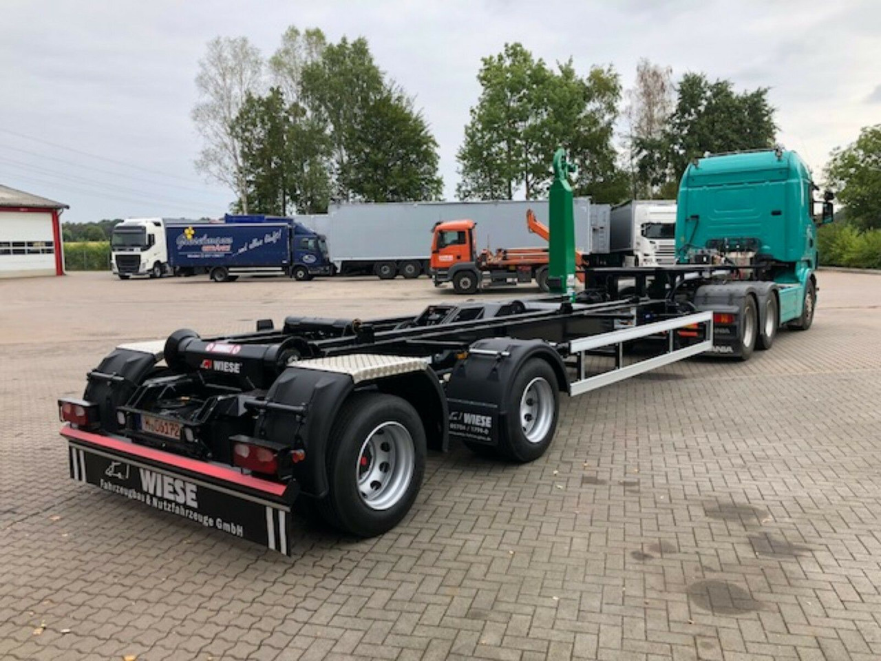 Auflieger Abrollkipper Hakenlift Hooklift - Kontejnerovy návěs/ Výměnná nástavba: obrázek 3 Auflieger Abrollkipper Hakenlift Hooklift - Kontejnerovy návěs/ Výměnná nástavba: obrázek 3