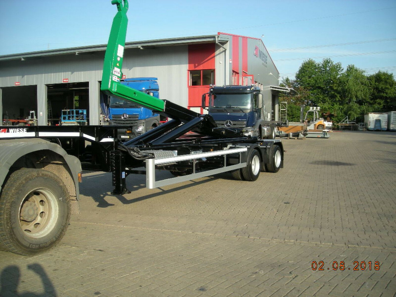 Auflieger Abrollkipper Hakenlift Hooklift - Kontejnerovy návěs/ Výměnná nástavba: obrázek 2 Auflieger Abrollkipper Hakenlift Hooklift - Kontejnerovy návěs/ Výměnná nástavba: obrázek 2