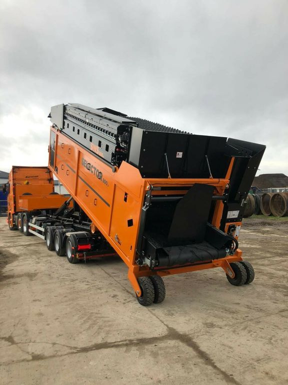 Auflieger Abrollkipper Hakenlift Hookliftloader - Sklápěcí návěs: obrázek 1 Auflieger Abrollkipper Hakenlift Hookliftloader - Sklápěcí návěs: obrázek 1