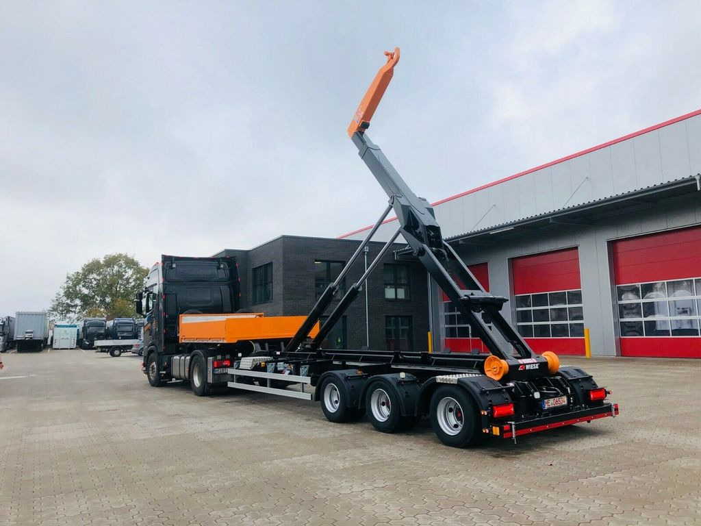Auflieger Abrollkipper Hakenlift Hookliftloader - Sklápěcí návěs: obrázek 5 Auflieger Abrollkipper Hakenlift Hookliftloader - Sklápěcí návěs: obrázek 5