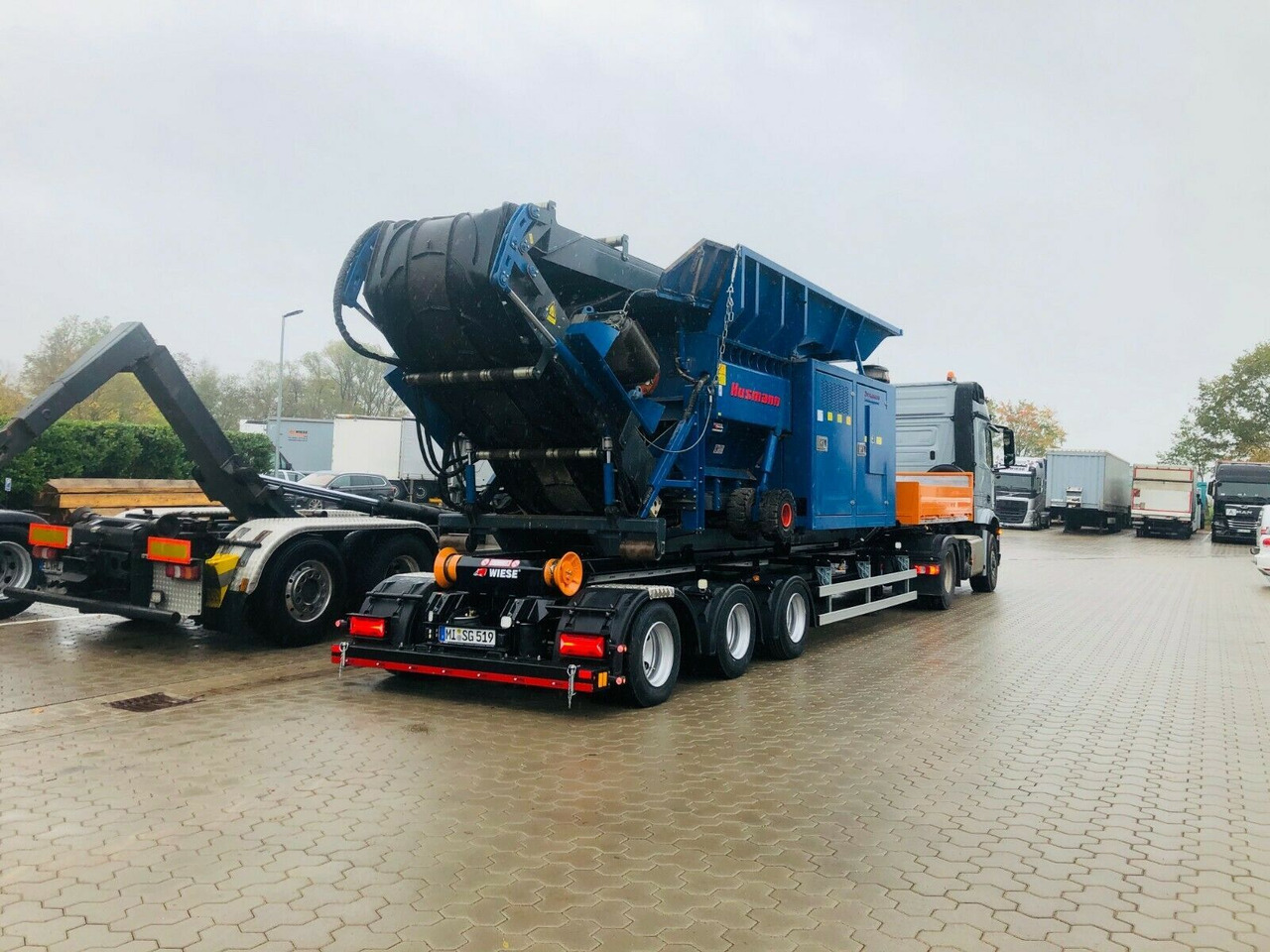 Auflieger Abrollkipper Hakenlift Hookliftloader - Kontejnerovy návěs/ Výměnná nástavba: obrázek 3 Auflieger Abrollkipper Hakenlift Hookliftloader - Kontejnerovy návěs/ Výměnná nástavba: obrázek 3