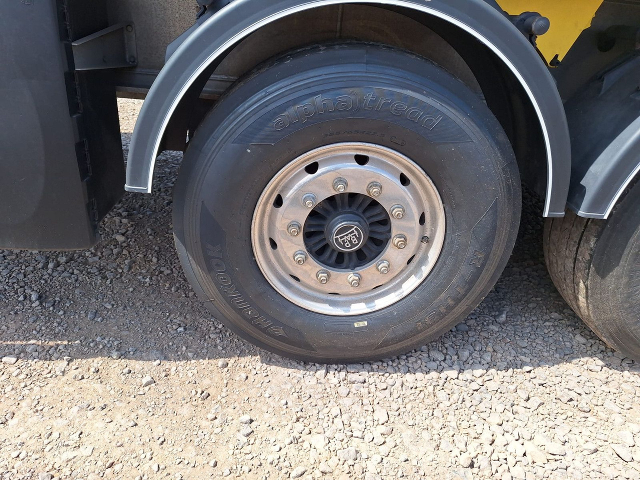 Benalu Bulkliner S 95 50m³ Kombiklappe - Sklápěcí návěs: obrázek 3 Benalu Bulkliner S 95 50m³ Kombiklappe - Sklápěcí návěs: obrázek 3