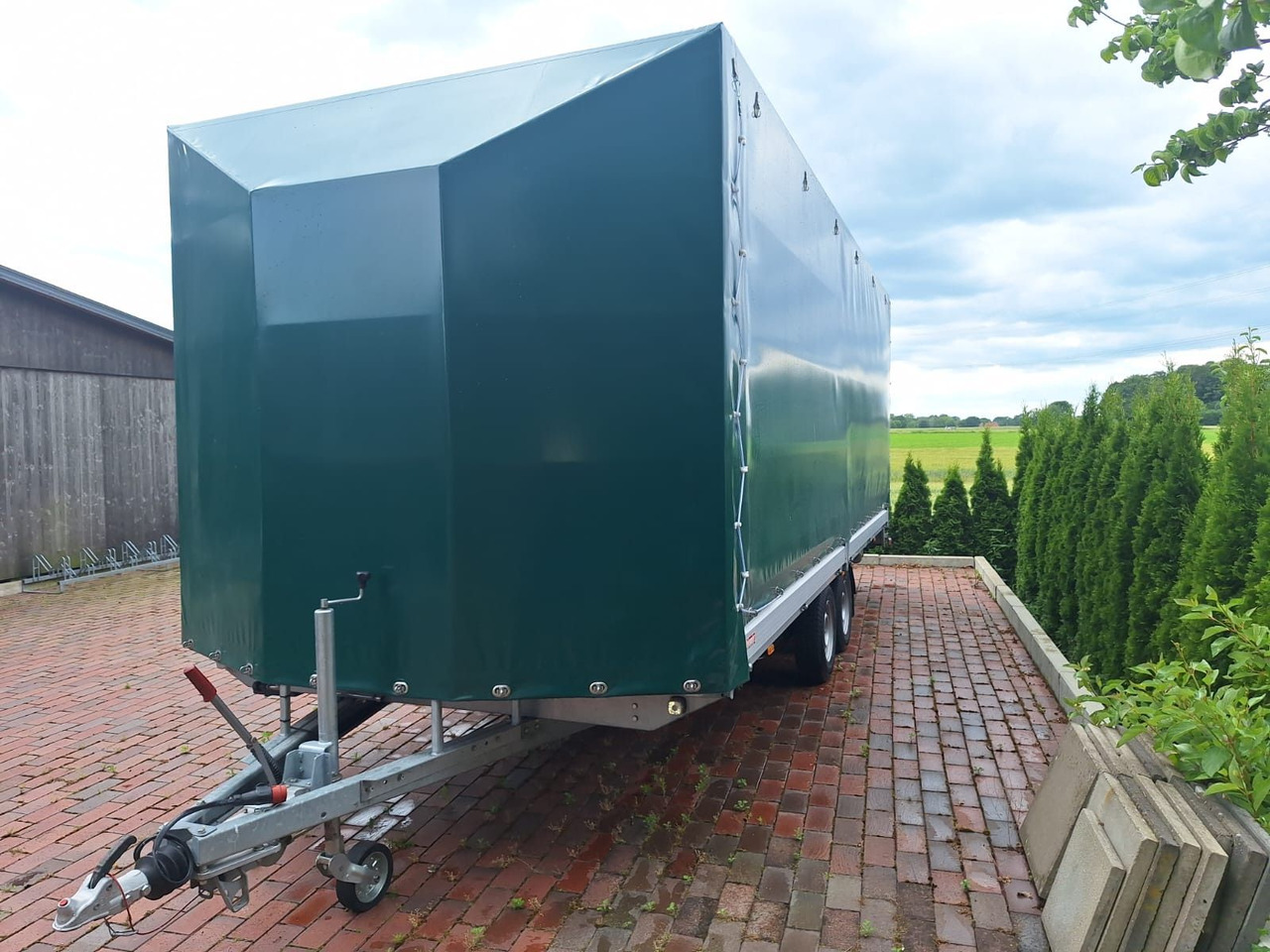Böckmann Großraumanhänger Jagdanhänger Hasenwagen - Plachtový přívěs: obrázek 5 Böckmann Großraumanhänger Jagdanhänger Hasenwagen - Plachtový přívěs: obrázek 5