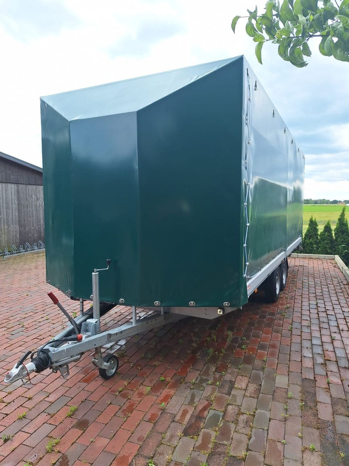 Böckmann Großraumanhänger Jagdanhänger Hasenwagen - Plachtový přívěs: obrázek 1 Böckmann Großraumanhänger Jagdanhänger Hasenwagen - Plachtový přívěs: obrázek 1