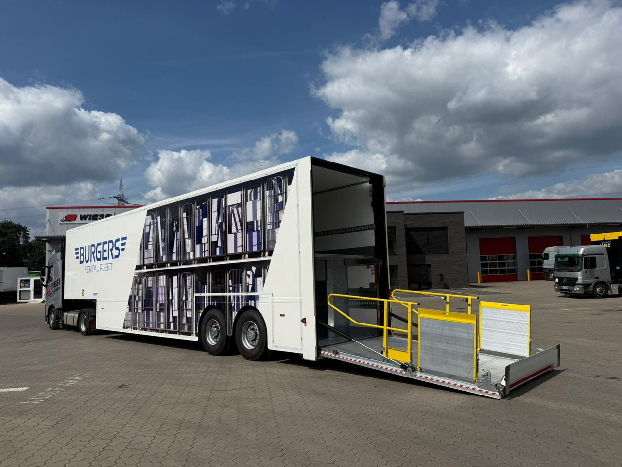 Burgers Doppelstock Trailer 60% mehr Ladefläche - Podvalníkový návěs: obrázek 1 Burgers Doppelstock Trailer 60% mehr Ladefläche - Podvalníkový návěs: obrázek 1