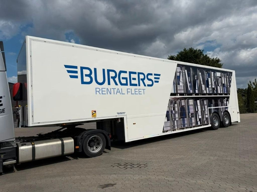 Burgers Doppelstock- ZL + 1 Jahr Garantie - Podvalníkový návěs: obrázek 5 Burgers Doppelstock- ZL + 1 Jahr Garantie - Podvalníkový návěs: obrázek 5