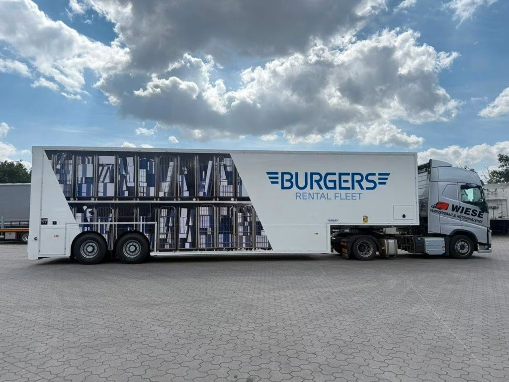 Burgers Doppelstock- ZL + 1 Jahr Garantie - Podvalníkový návěs: obrázek 3 Burgers Doppelstock- ZL + 1 Jahr Garantie - Podvalníkový návěs: obrázek 3