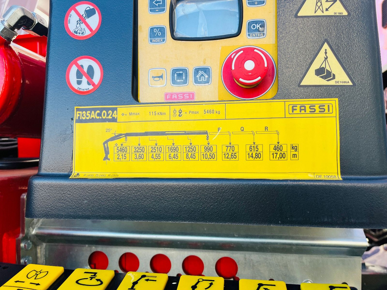 Container Krancontainer 6,5 m, Fassi Kran F135, - Hákový kontejner: obrázek 3 Container Krancontainer 6,5 m, Fassi Kran F135, - Hákový kontejner: obrázek 3