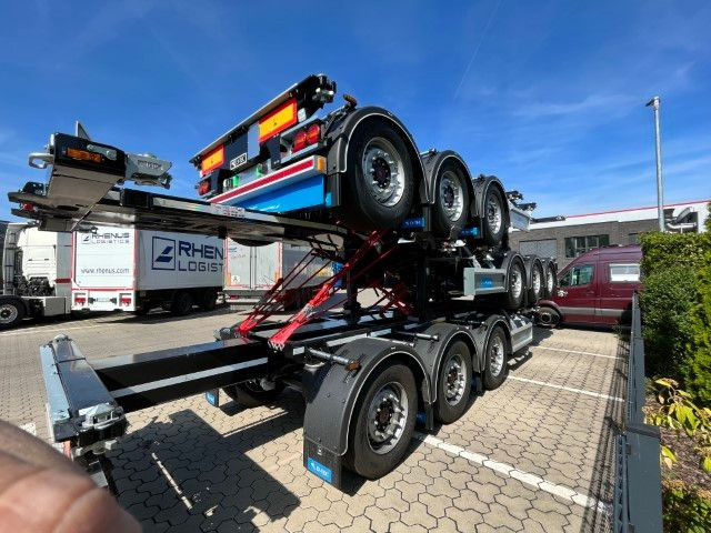 D-TEC Containerchassis Flexitrailer - Kontejnerovy návěs/ Výměnná nástavba: obrázek 3 D-TEC Containerchassis Flexitrailer - Kontejnerovy návěs/ Výměnná nástavba: obrázek 3