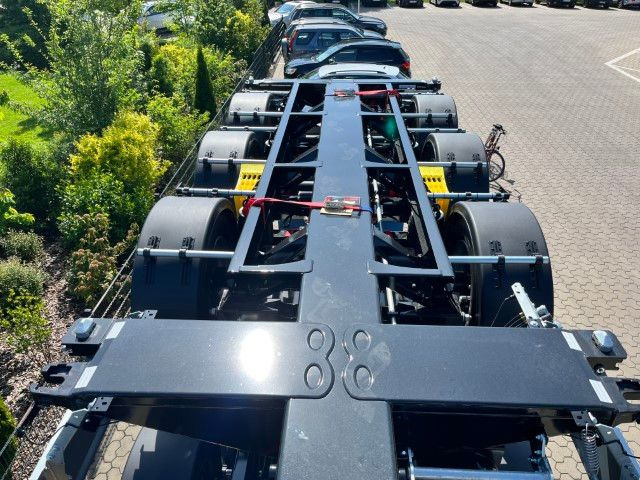 D-TEC Containerchassis Flexitrailer - Kontejnerovy návěs/ Výměnná nástavba: obrázek 3 D-TEC Containerchassis Flexitrailer - Kontejnerovy návěs/ Výměnná nástavba: obrázek 3