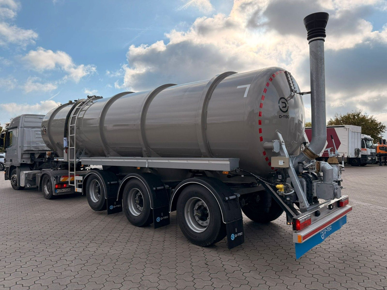 D-TEC Gülletanker 30m³ mit Zwangslenkung - Cisternový návěs: obrázek 3 D-TEC Gülletanker 30m³ mit Zwangslenkung - Cisternový návěs: obrázek 3