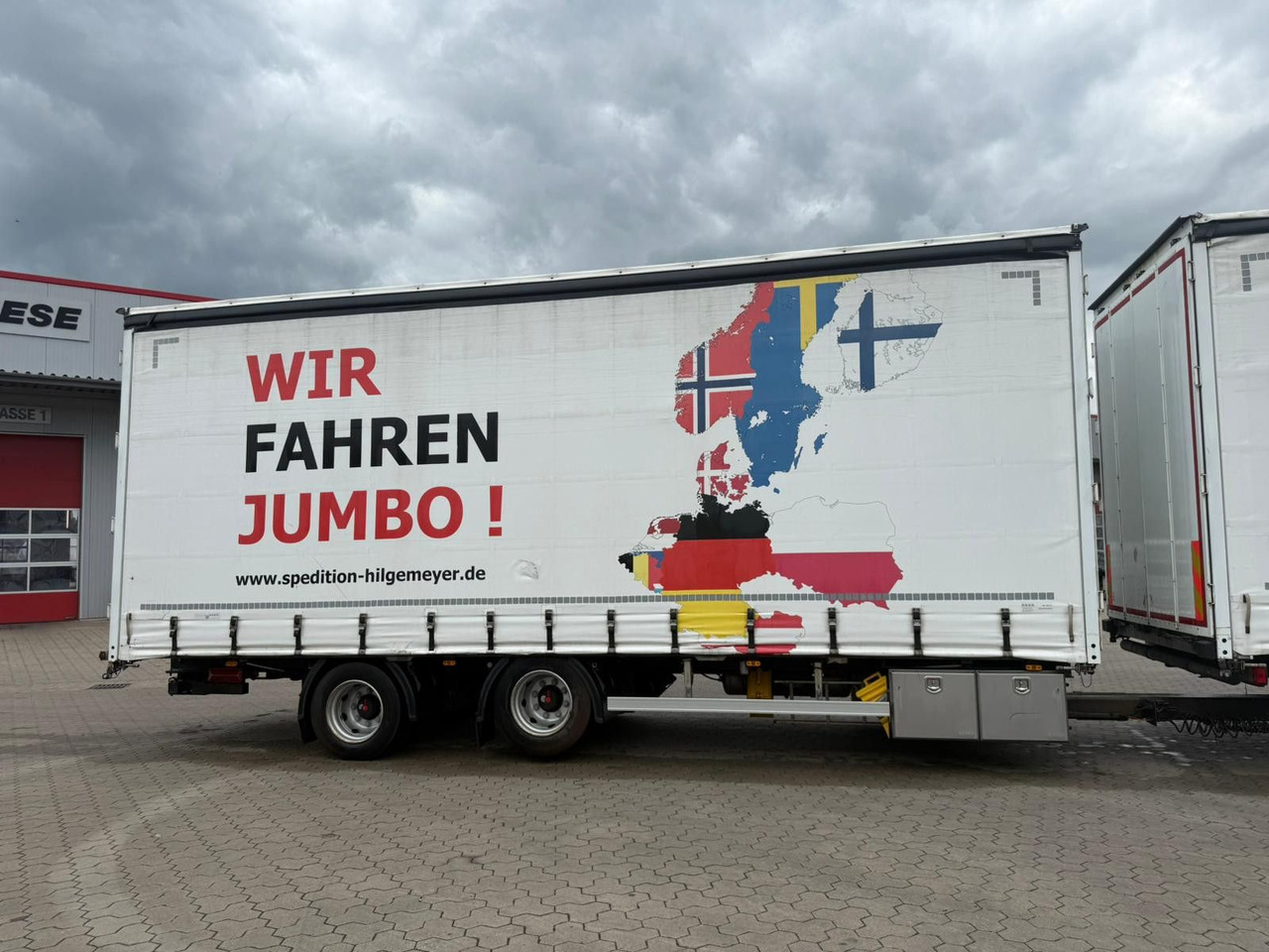 FBL Tandem Anhänger Volumen Inklusive LKW!! - Plachtový přívěs: obrázek 5 FBL Tandem Anhänger Volumen Inklusive LKW!! - Plachtový přívěs: obrázek 5