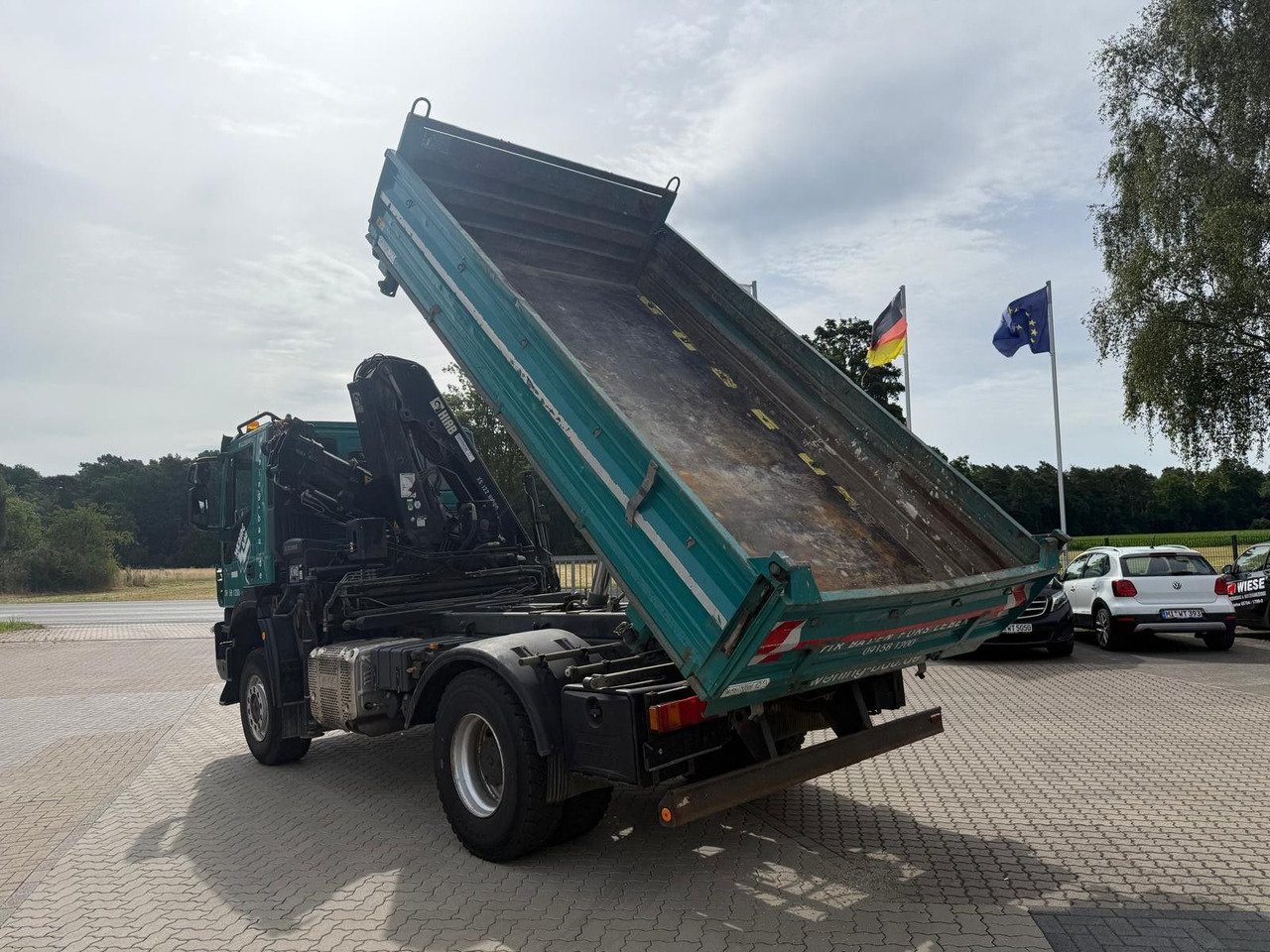 Iveco AD190 T/W Trakker 410 4x4 Allrad Kran KipperHIAB - Sklápěč, Auto s hydraulickou rukou: obrázek 4 Iveco AD190 T/W Trakker 410 4x4 Allrad Kran KipperHIAB - Sklápěč, Auto s hydraulickou rukou: obrázek 4