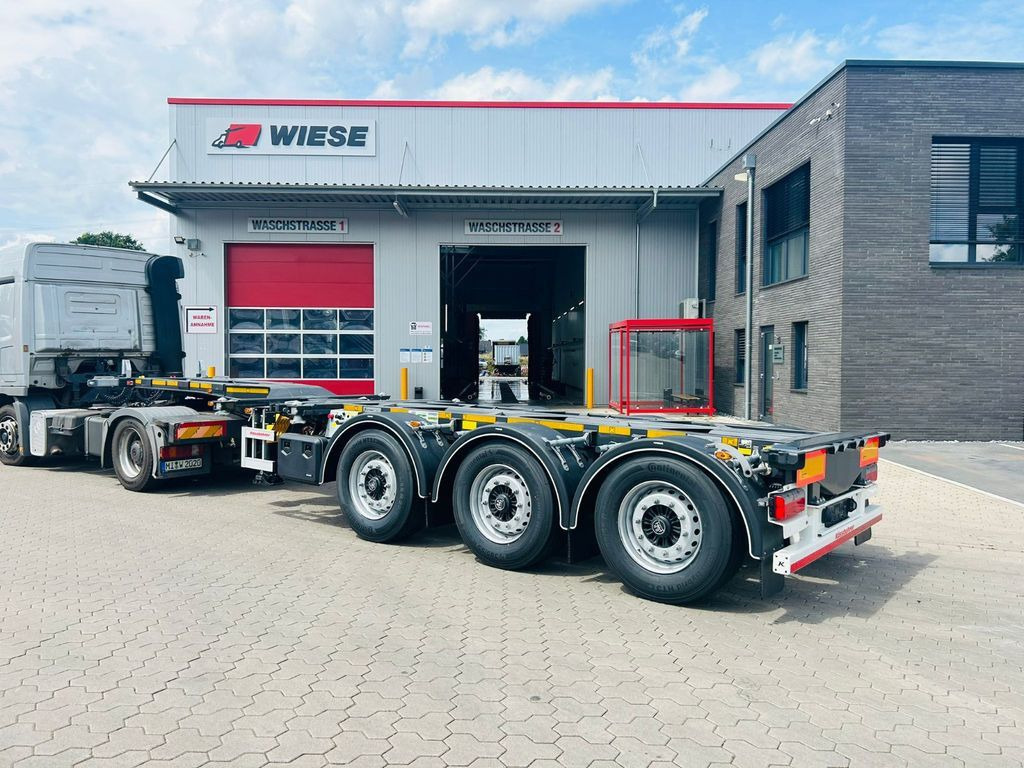 Kässbohrer K.SHG Multi Containerchassis ausziehbar - Kontejnerovy návěs/ Výměnná nástavba: obrázek 1 Kässbohrer K.SHG Multi Containerchassis ausziehbar - Kontejnerovy návěs/ Výměnná nástavba: obrázek 1