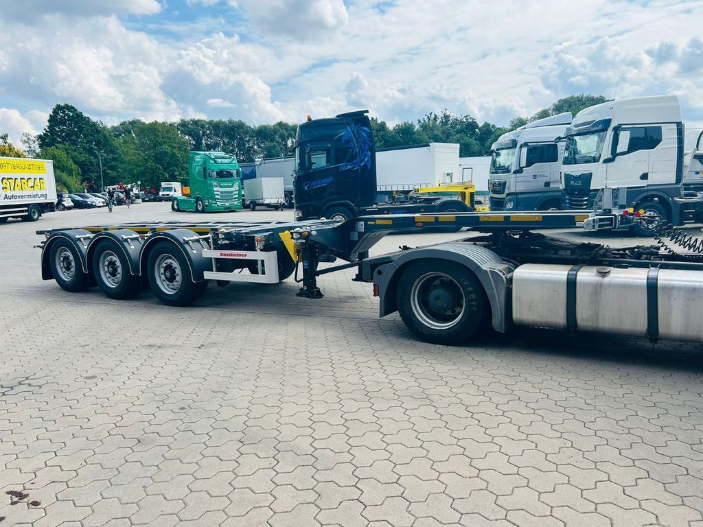 Kässbohrer K.SHG Multi Containerchassis ausziehbar - Kontejnerovy návěs/ Výměnná nástavba: obrázek 3 Kässbohrer K.SHG Multi Containerchassis ausziehbar - Kontejnerovy návěs/ Výměnná nástavba: obrázek 3