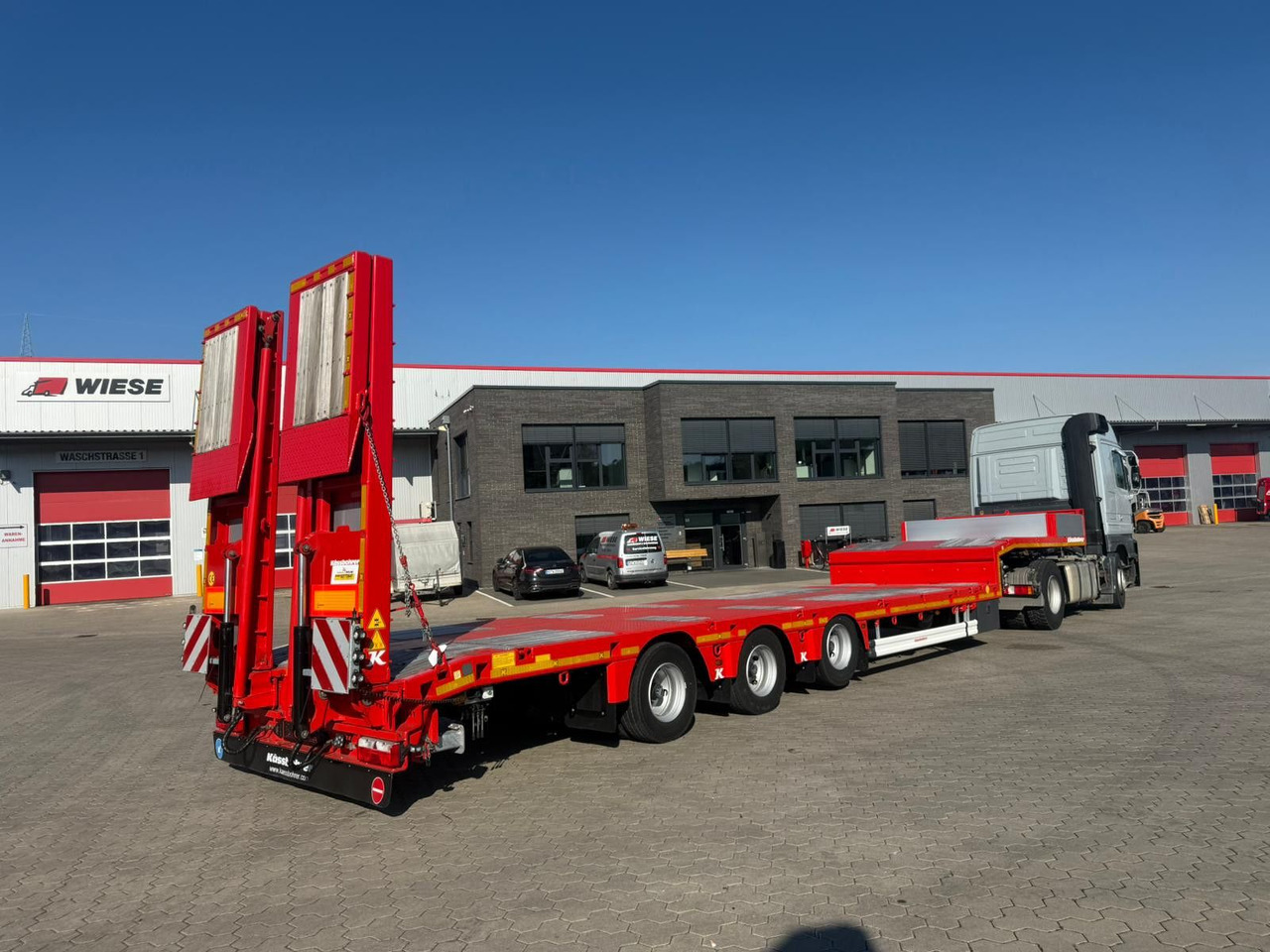 Kässbohrer K.SLA 3 / 1N-18/30 Ausziehbarer Tieflader - Podvalníkový návěs: obrázek 3 Kässbohrer K.SLA 3 / 1N-18/30 Ausziehbarer Tieflader - Podvalníkový návěs: obrázek 3