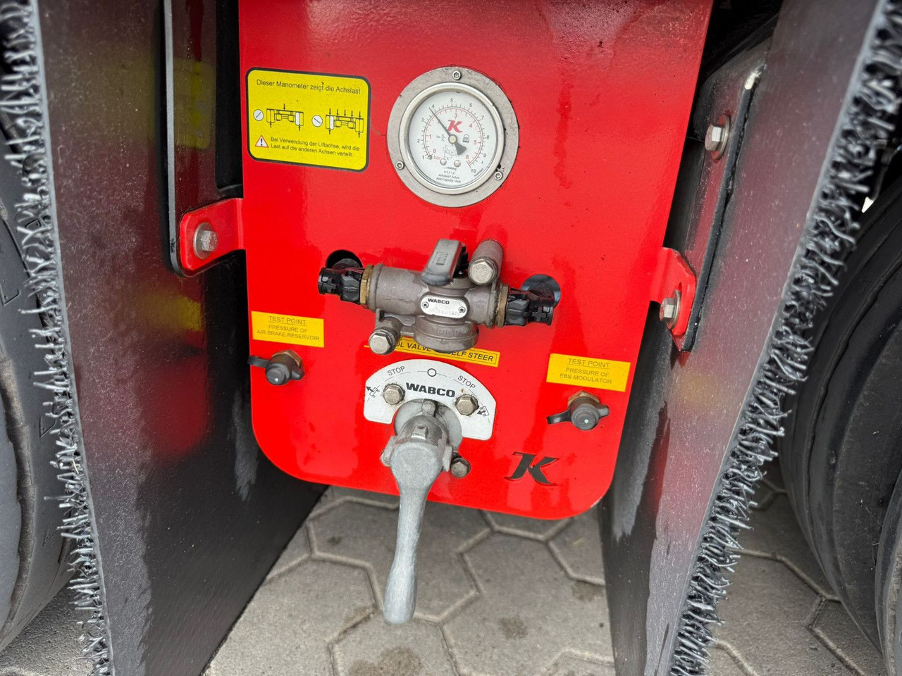 Návěs na přepravu automobilů Kässbohrer K.SOK Truck/Car Transporter: obrázek 11 Návěs na přepravu automobilů Kässbohrer K.SOK Truck/Car Transporter: obrázek 11