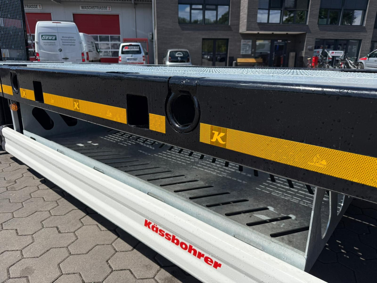 Podvalníkový návěs Kässbohrer SLS.HS Tieflader mit hydr. Schwanenhals: obrázek 7