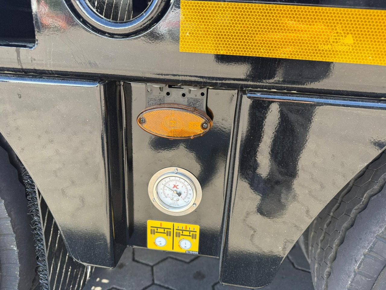 Podvalníkový návěs Kässbohrer SLS.HS Tieflader mit hydr. Schwanenhals: obrázek 13