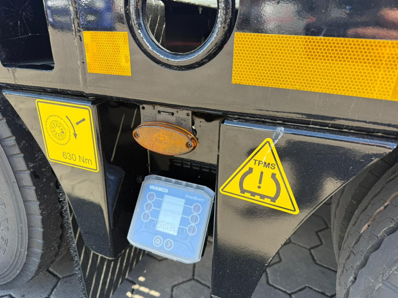 Podvalníkový návěs Kässbohrer SLS.HS Tieflader mit hydr. Schwanenhals: obrázek 12