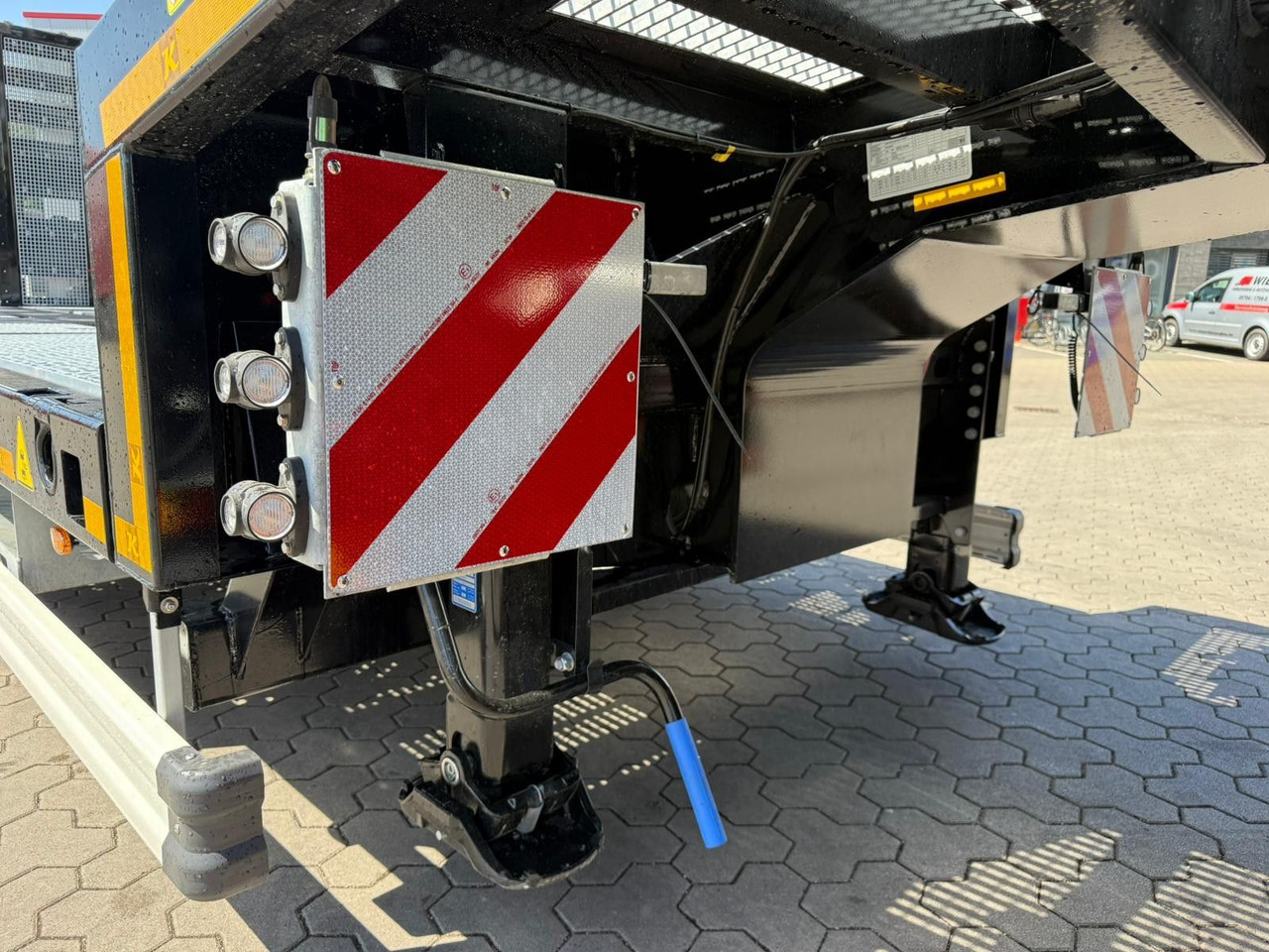 Podvalníkový návěs Kässbohrer SLS.HS Tieflader mit hydr. Schwanenhals: obrázek 15