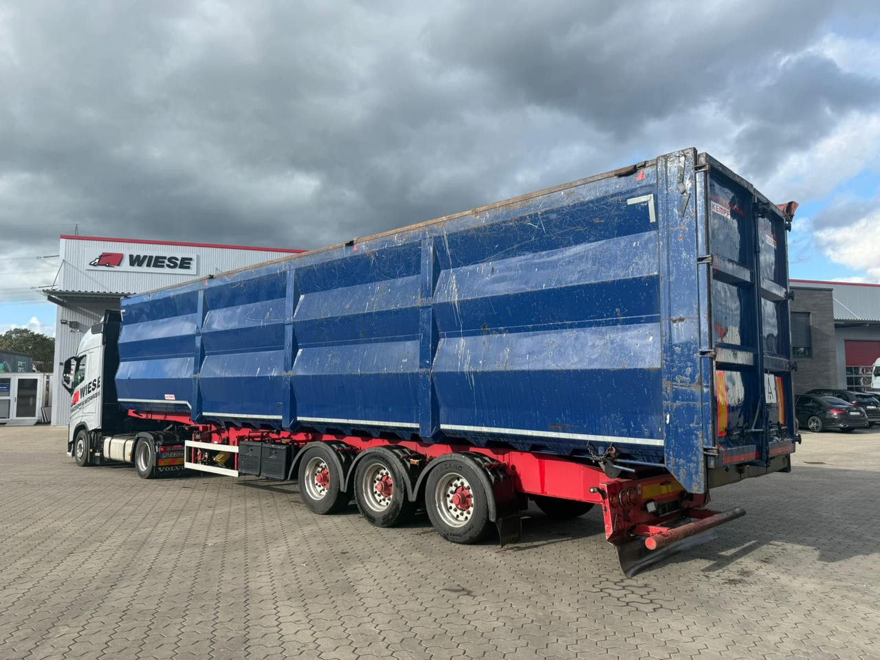 Kempf SKM 35/3 Großraummulde für Schrott 85m³ - Sklápěcí návěs: obrázek 4 Kempf SKM 35/3 Großraummulde für Schrott 85m³ - Sklápěcí návěs: obrázek 4