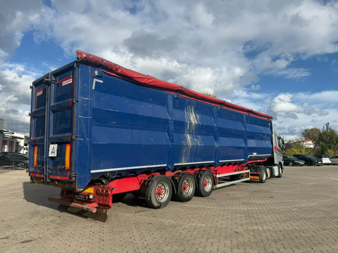Kempf SKM 35/3 Großraummulde für Schrott 85m³ - Sklápěcí návěs: obrázek 3 Kempf SKM 35/3 Großraummulde für Schrott 85m³ - Sklápěcí návěs: obrázek 3
