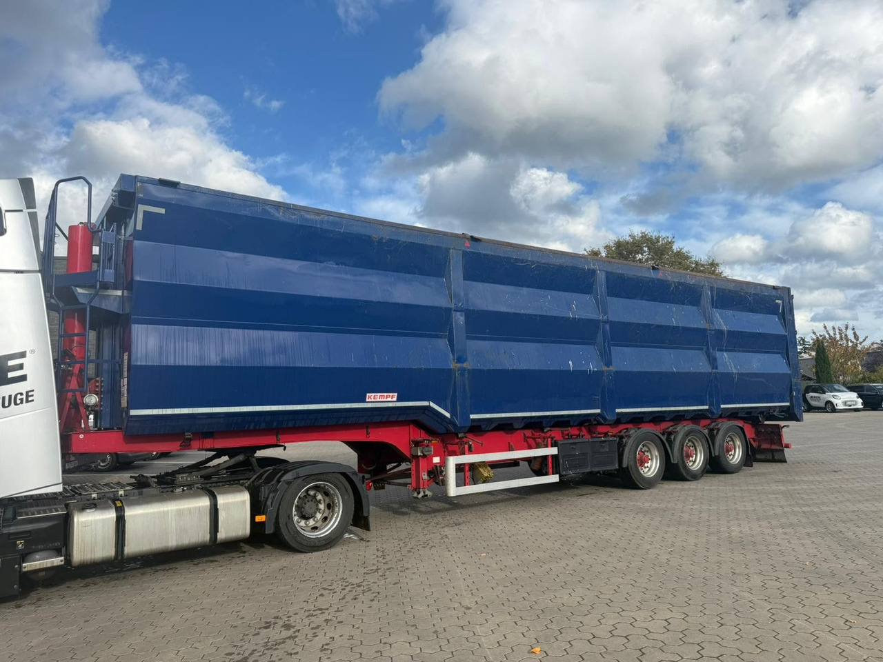 Kempf SKM 35/3 Großraummulde für Schrott 85m³ - Sklápěcí návěs: obrázek 2 Kempf SKM 35/3 Großraummulde für Schrott 85m³ - Sklápěcí návěs: obrázek 2