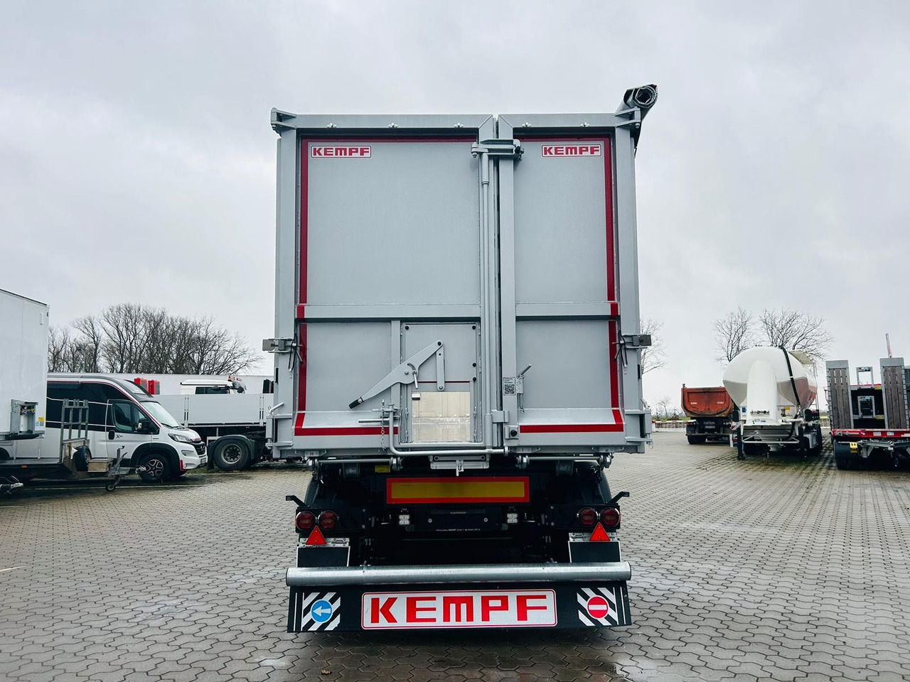 Kempf SKM 36/3 AK Alu Kipper 55 m³ Waschgerät - Sklápěcí návěs: obrázek 5 Kempf SKM 36/3 AK Alu Kipper 55 m³ Waschgerät - Sklápěcí návěs: obrázek 5