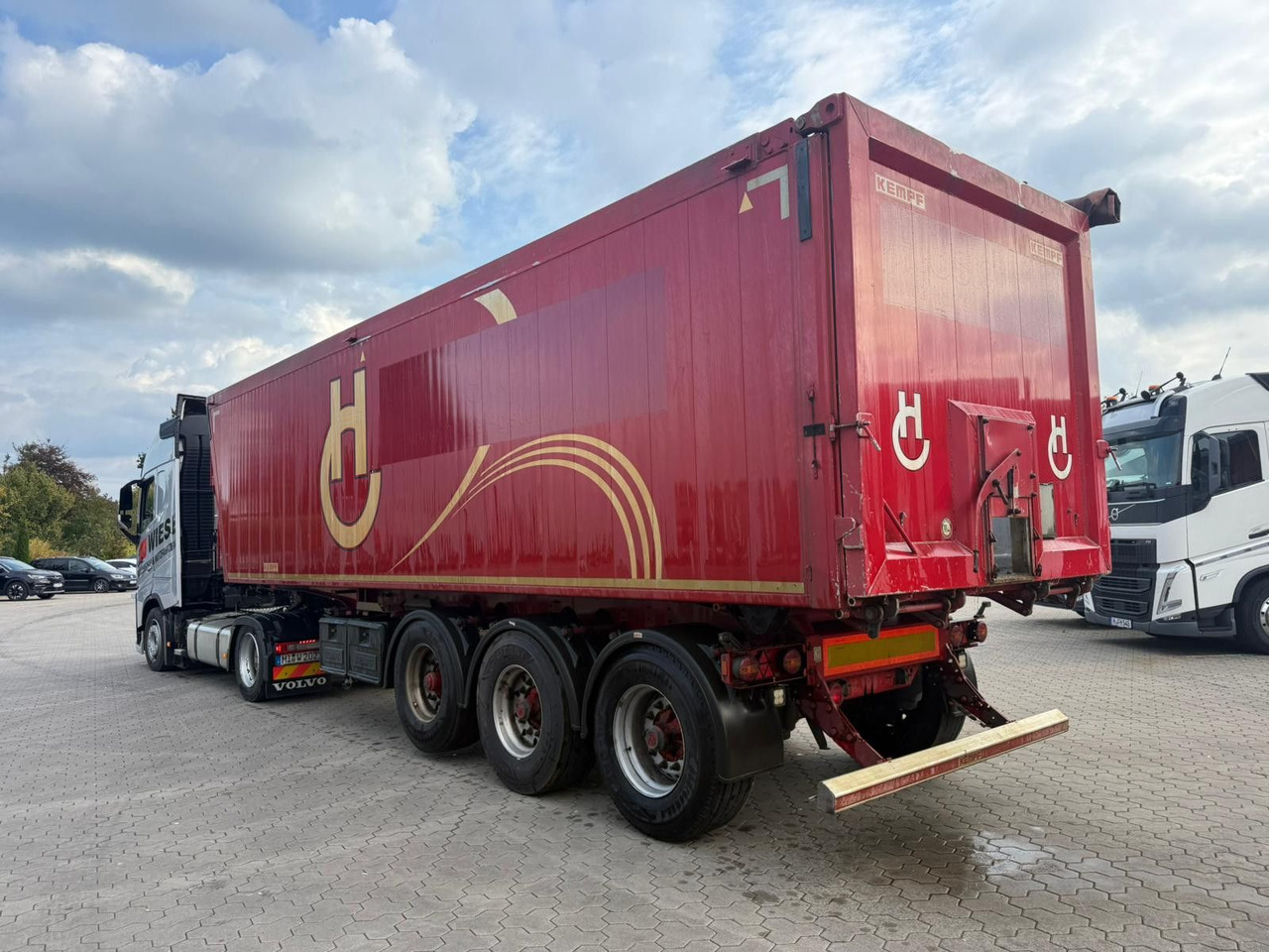 Kempf SKM Alu Kippmulde 50 m³, TÜV neu - Sklápěcí návěs: obrázek 4 Kempf SKM Alu Kippmulde 50 m³, TÜV neu - Sklápěcí návěs: obrázek 4