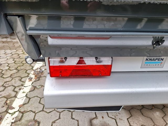 Knapen 70 m³ AGRAR-Schubboden leicht SOFORT VERFÜGBAR - S posuvnou podlahou návěs: obrázek 5 Knapen 70 m³ AGRAR-Schubboden leicht SOFORT VERFÜGBAR - S posuvnou podlahou návěs: obrázek 5