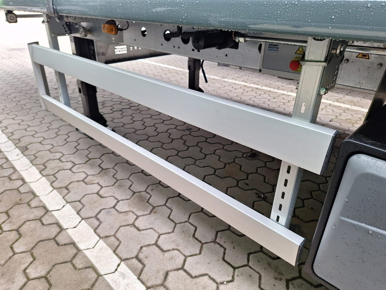 Knapen 92 m³ 10 mm Boden günstig - S posuvnou podlahou návěs: obrázek 4 Knapen 92 m³ 10 mm Boden günstig - S posuvnou podlahou návěs: obrázek 4