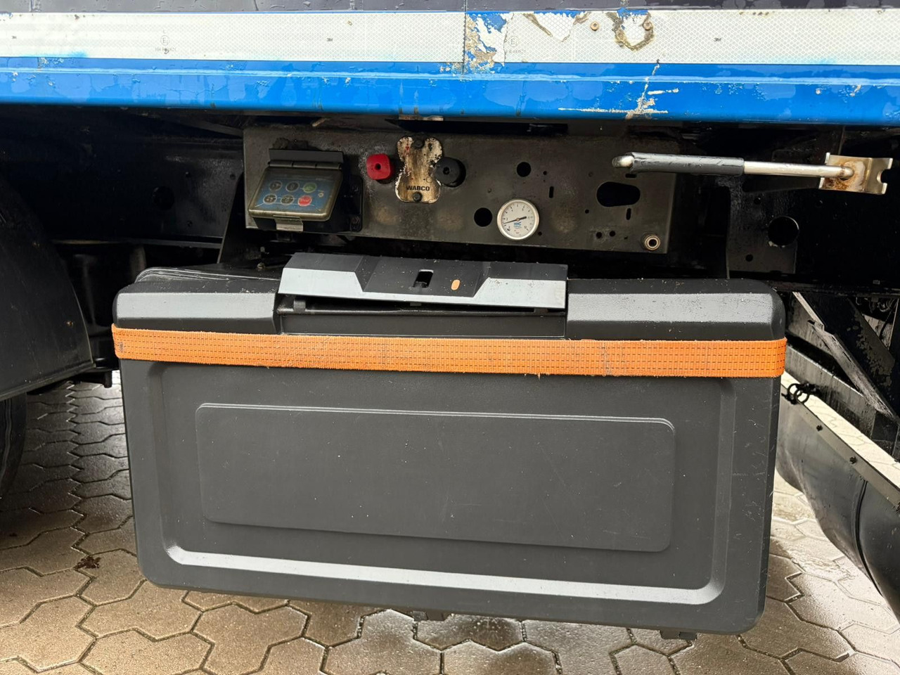 S posuvnou podlahou návěs Knapen K200 Schubboden 92m³: obrázek 14 S posuvnou podlahou návěs Knapen K200 Schubboden 92m³: obrázek 14