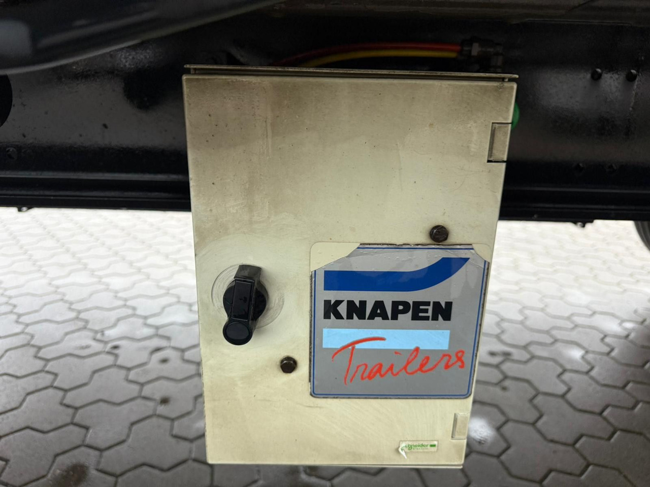S posuvnou podlahou návěs Knapen K200 Schubboden 92m³: obrázek 19 S posuvnou podlahou návěs Knapen K200 Schubboden 92m³: obrázek 19