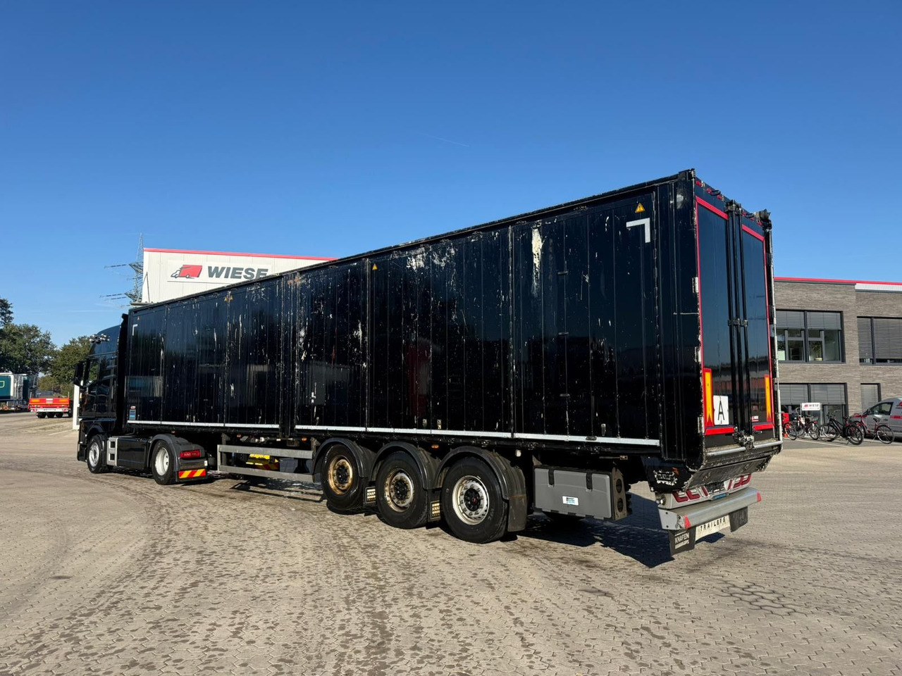 Knapen K502 Seitentüren Schubboden - S posuvnou podlahou návěs: obrázek 4 Knapen K502 Seitentüren Schubboden - S posuvnou podlahou návěs: obrázek 4