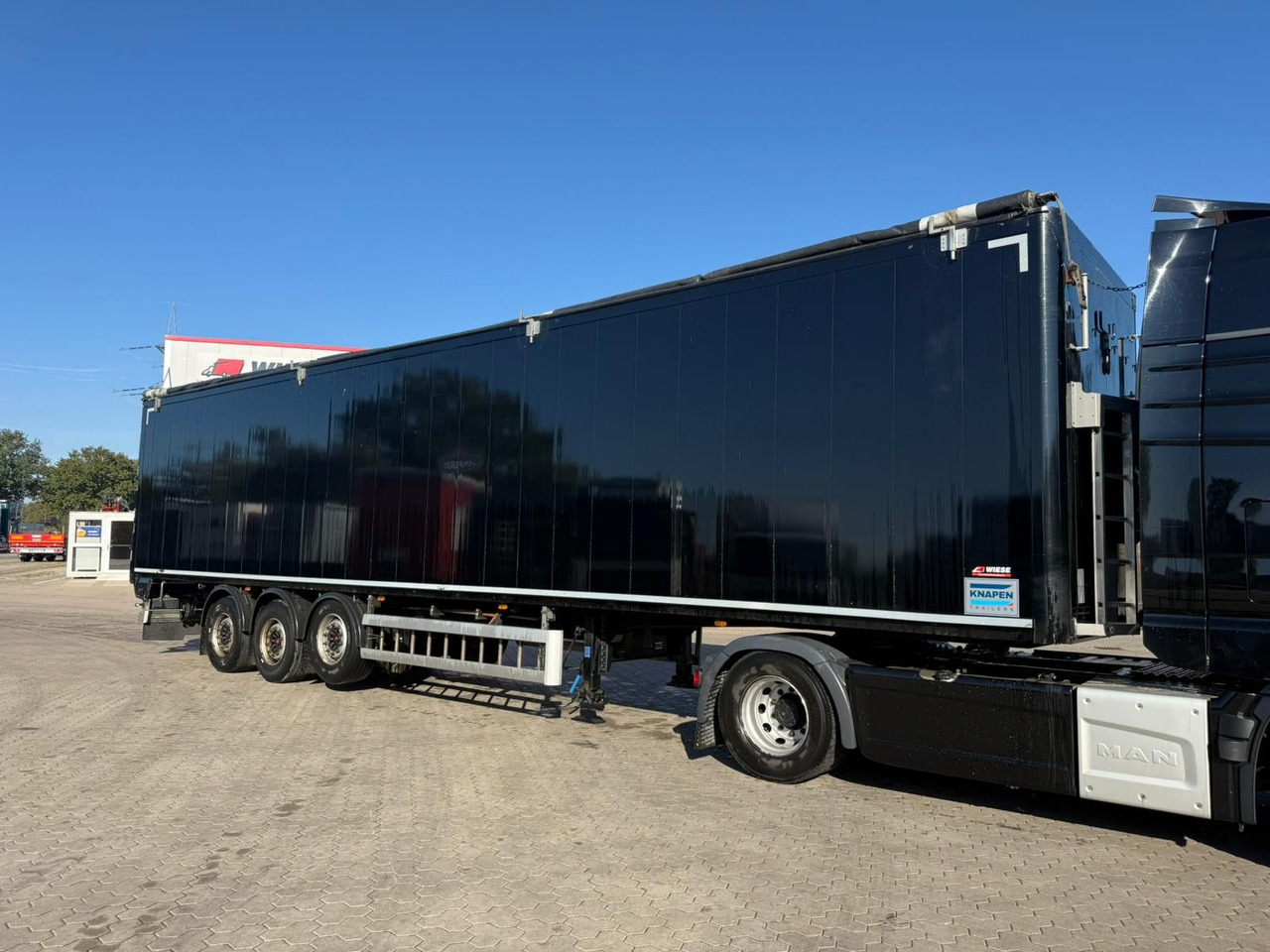 Knapen K502 Seitentüren Schubboden - S posuvnou podlahou návěs: obrázek 3 Knapen K502 Seitentüren Schubboden - S posuvnou podlahou návěs: obrázek 3