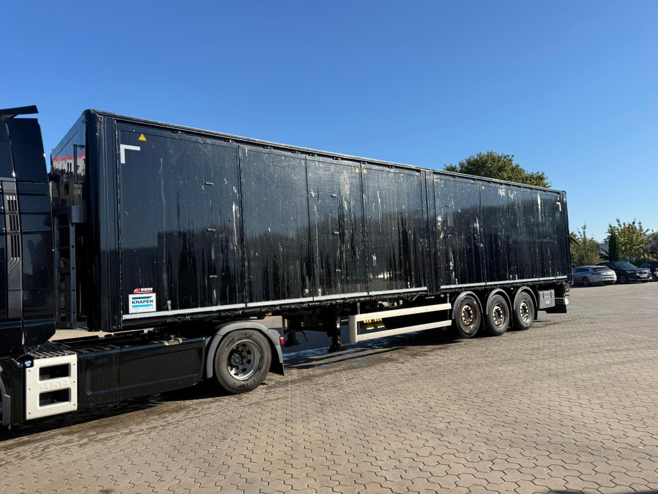 Knapen K502 Seitentüren Schubboden - S posuvnou podlahou návěs: obrázek 5 Knapen K502 Seitentüren Schubboden - S posuvnou podlahou návěs: obrázek 5